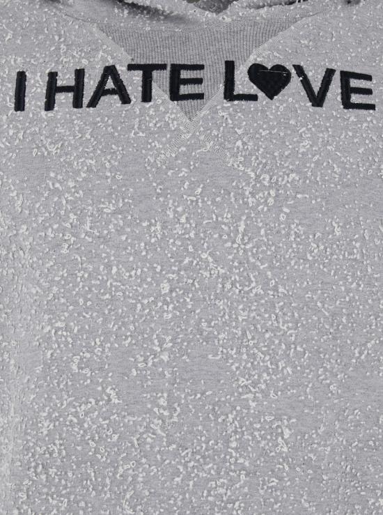 25FW 조던루카 긴팔 티셔츠 A25WSW681V2 Grey - JORDANLUCA