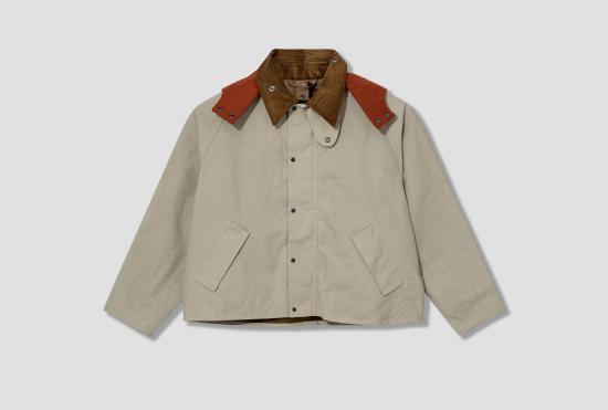 25FW 바버 바버 x 캡틴 선샤인 크루저 캐주얼 재킷 MCA1070GY11