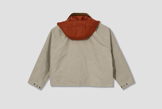 25FW 바버 바버 x 캡틴 선샤인 크루저 캐주얼 재킷 MCA1070GY11 - BARBOUR