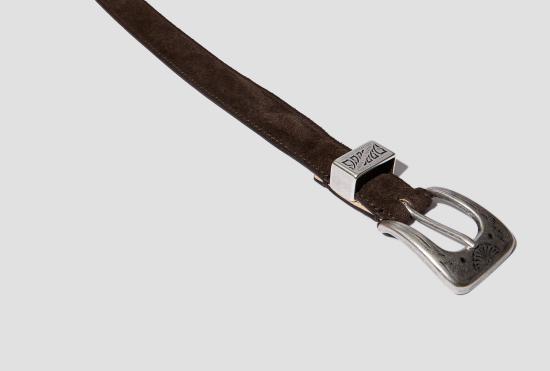 25FW 드레익스 가죽 벨트 DR1AK1 22949 01 300 - DRAKE'S