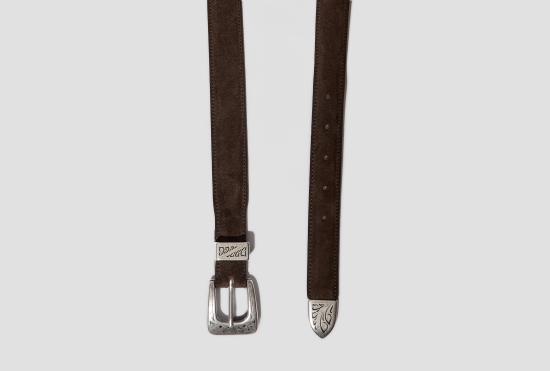 25FW 드레익스 가죽 벨트 DR1AK1 22949 01 300 - DRAKE'S