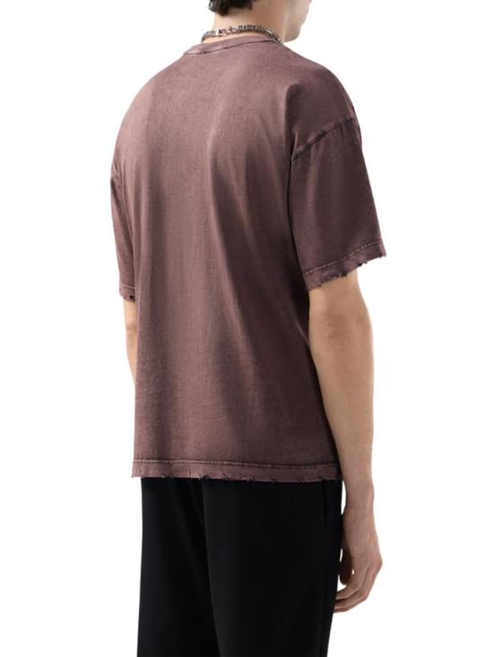 25FW 지씨디에스 반팔 티셔츠 B2CM2312JF1 BORDEAUX 49 - GCDS