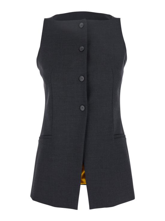 25FW 메르씨 수트 자켓 TOM021STONE Grey