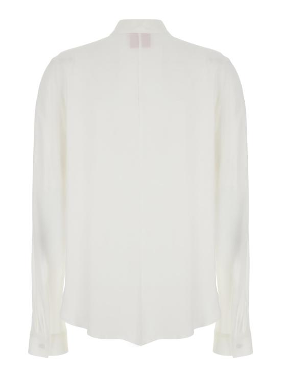 25FW 메르씨 블라우스/셔츠 CAM09UMILK White - MERCI