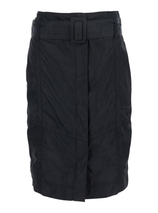 25FW 핑코 미디 스커트 105941A2Y0G05 Blu