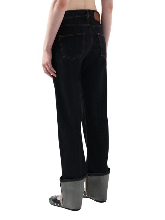 25FW 지씨디에스 데님 팬츠 B2CW2913DA8 BLACK 99 - GCDS