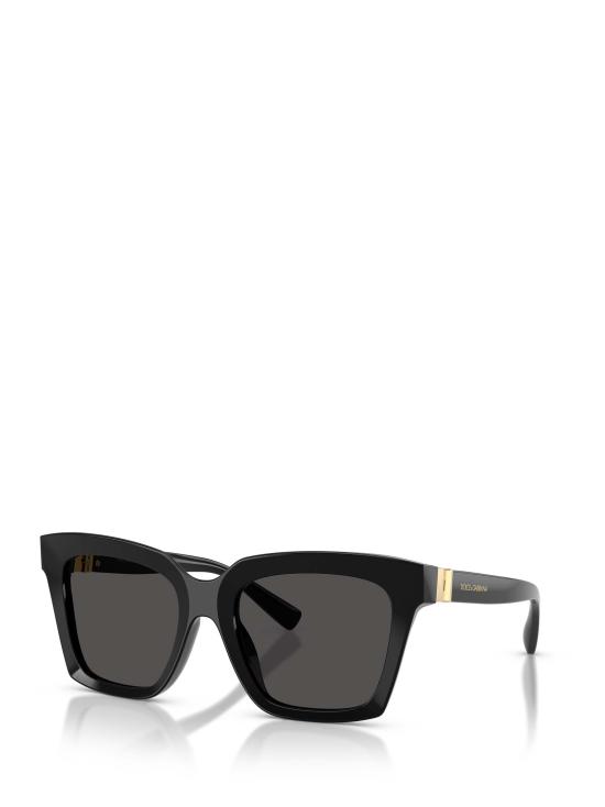 26FW 돌체앤가바나 선글라스 DG4498 501 87 BLACK - DOLCE & GABBANA
