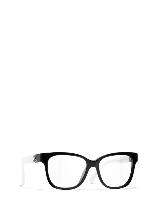 26FW 샤넬 안경 CH3472 1656 BLACK - CHANEL