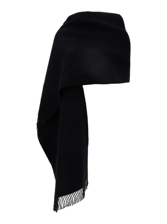 25FW 브루넬로 쿠치넬리 머플러/스카프 MSCDAGW83C101 Black - BRUNELLO CUCINELLI