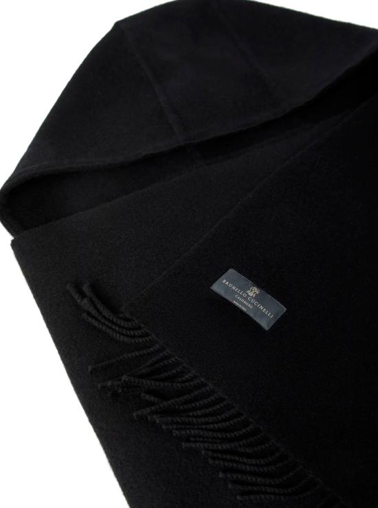 25FW 브루넬로 쿠치넬리 머플러/스카프 MSCDAGW83C101 Black - BRUNELLO CUCINELLI