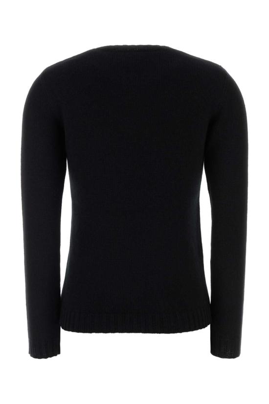 25FW 발렌티노 가라바니 스웨터 7B3KC67H9NG TB1 Black - VALENTINO GARAVANI