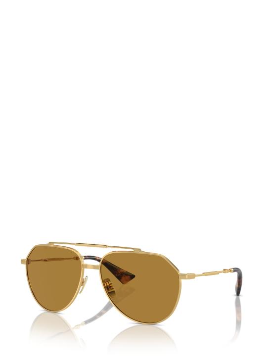 26FW 돌체앤가바나 선글라스 DG2302 02 53 GOLD - DOLCE & GABBANA