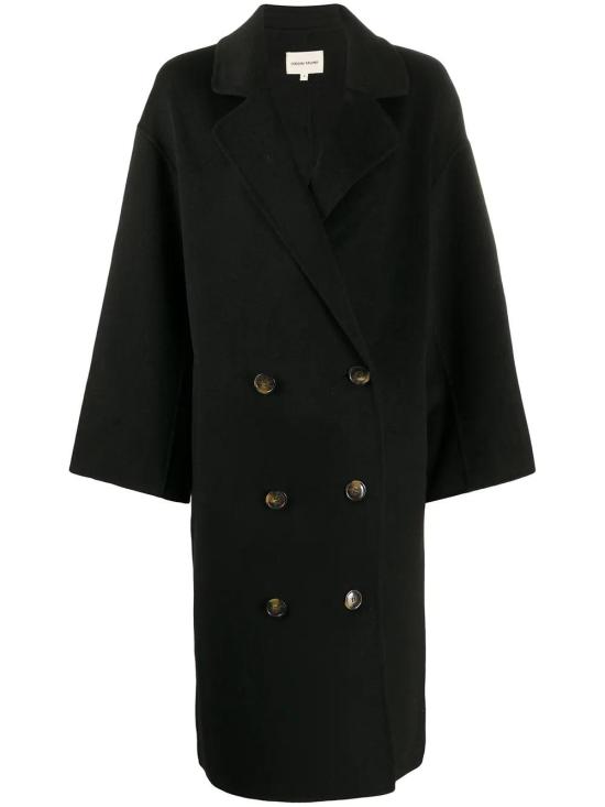 26SS 루루 스튜디오 코트 BORNEOLDSBLACK AB024091 34 - LOULOU STUDIO