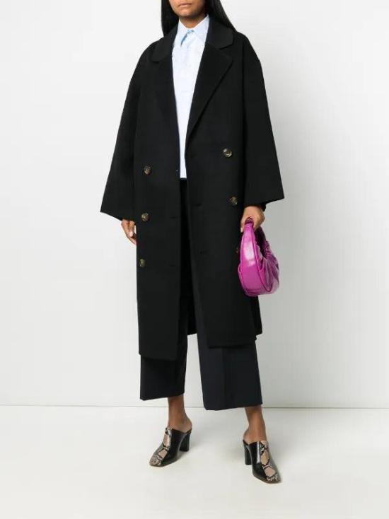 26SS 루루 드 세종 코트 BORNEOLDSBLACK AB024091 34 - LOULOU DE SAISON