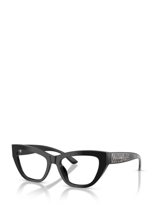 26FW 돌체앤가바나 안경 DG3412 501 BLACK - DOLCE & GABBANA