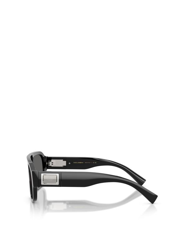 26FW 돌체앤가바나 선글라스 DG4506 501 87 BLACK - DOLCE & GABBANA
