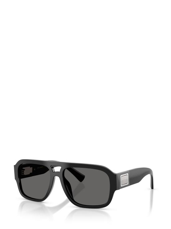 26FW 돌체앤가바나 선글라스 DG4506 501 87 BLACK - DOLCE & GABBANA
