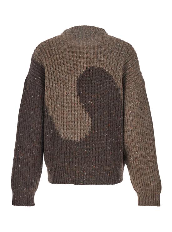 25FW 이알엘 스웨터 ERL11N004BROWN Brown - ERL