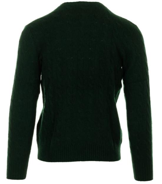 25FW 랄프 로렌 스웨터 710876762004 MOSS AGATE - RALPH LAUREN