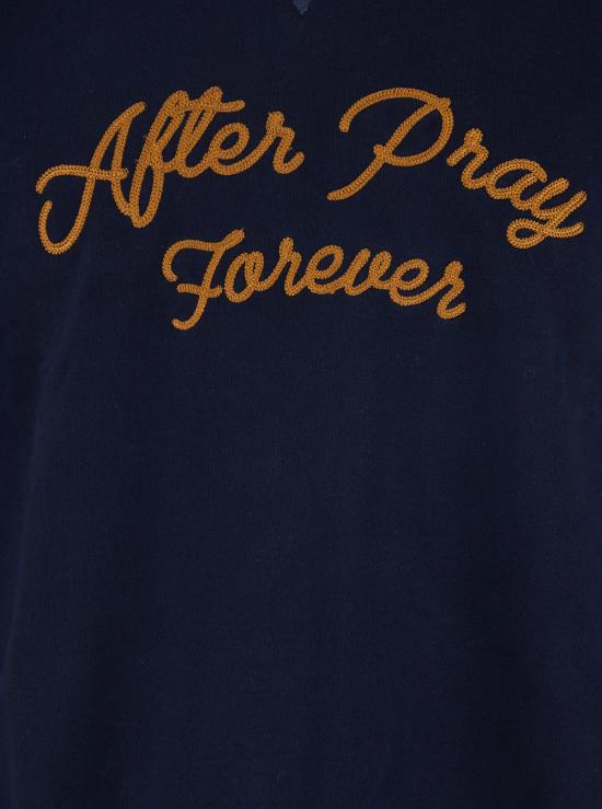 25FW 애프터 프레이 긴팔 티셔츠 253CTS206NAVY Blu - AFTER PRAY