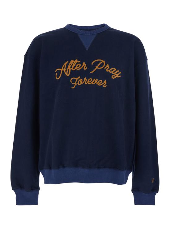 25FW 애프터 프레이 긴팔 티셔츠 253CTS206NAVY Blu
