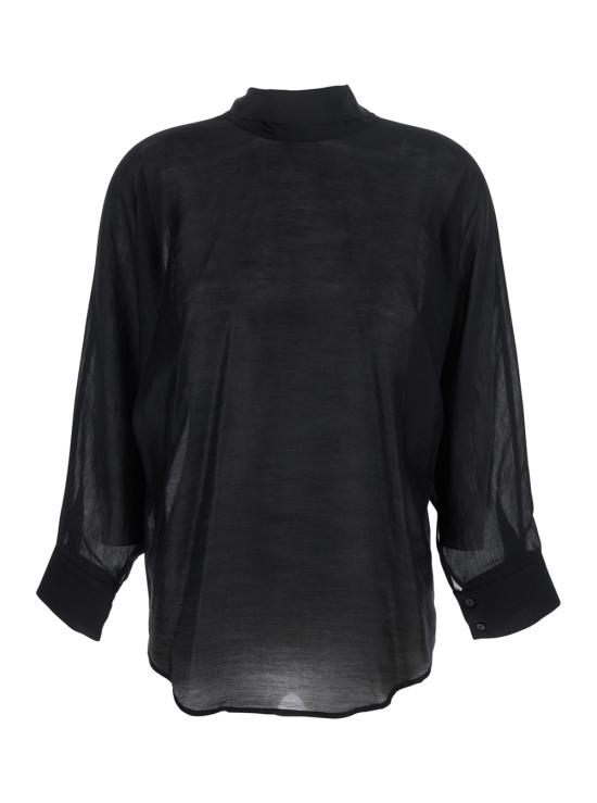 25FW 메르씨 블라우스/셔츠 C230BLACK Black