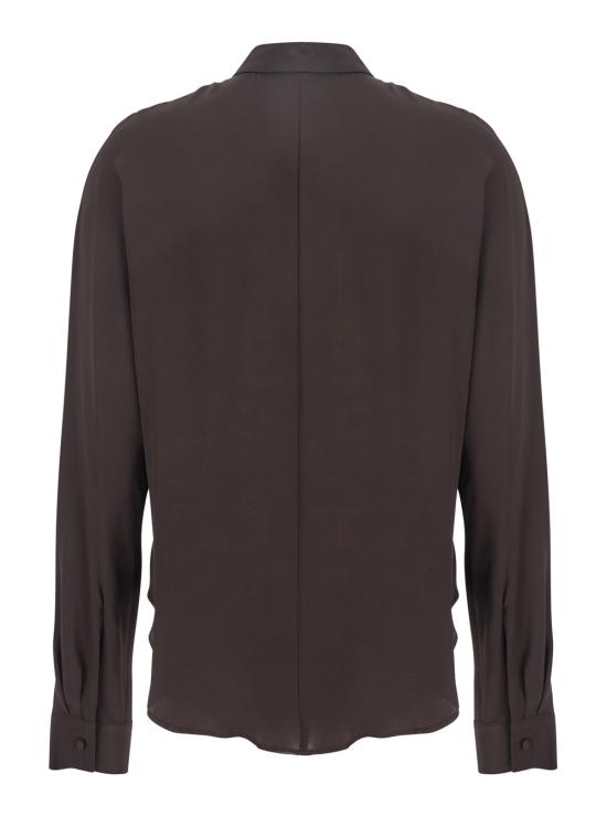 25FW 메르씨 블라우스/셔츠 CAM09UCOFFEE Brown - MERCI