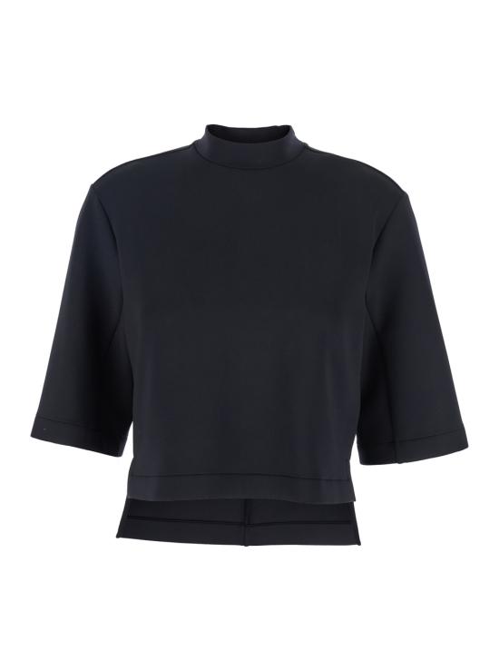 25FW 몽클레어 몽클레르 x EE72 바이 에드워드 에니풀 네오프렌 티셔츠  8C0000289A8K999 Black