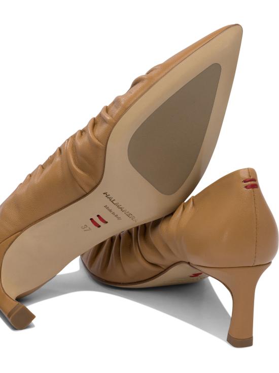 25SS 할마네라 힐/펌프스 VALE45BARON CARAMEL Brown - HALMANERA