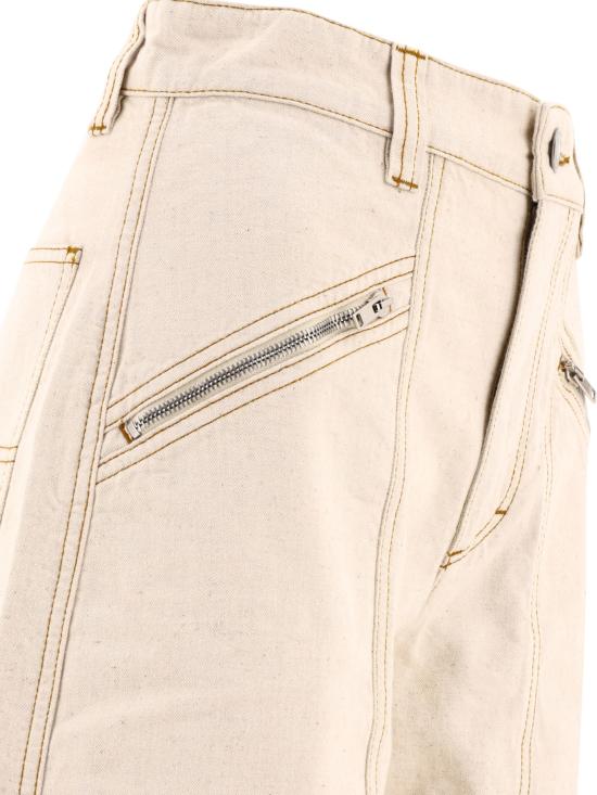  이자벨마랑 데님 팬츠 23APA0164FAA3H64I23EC Beige - ISABEL MARANT