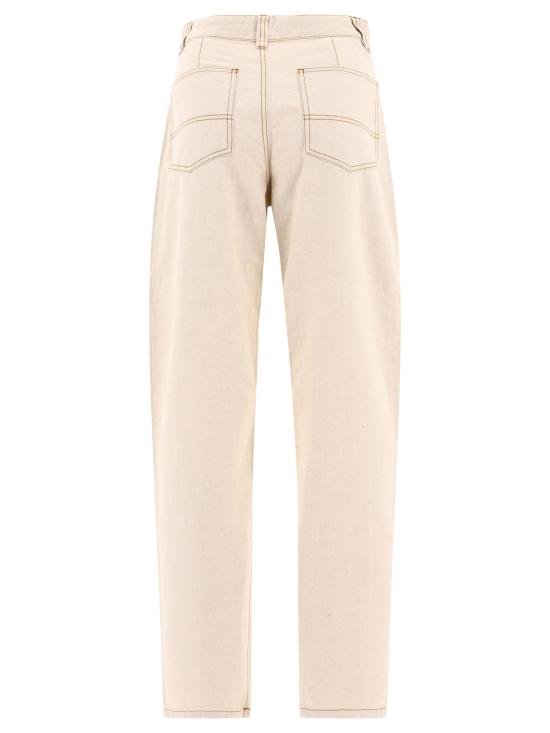  이자벨마랑 데님 팬츠 23APA0164FAA3H64I23EC Beige - ISABEL MARANT