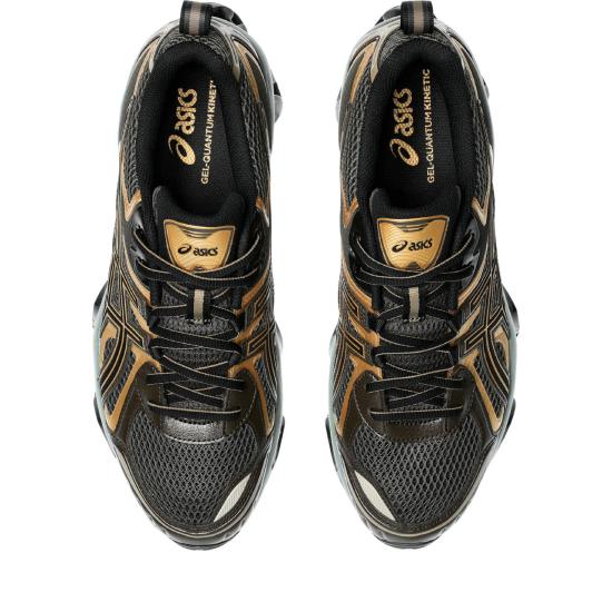  아식스 젤 퀀텀 스니커즈 1203A270 253 DARK SEPIA BLACK - ASICS