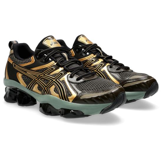  아식스 젤 퀀텀 스니커즈 1203A270 253 DARK SEPIA BLACK - ASICS