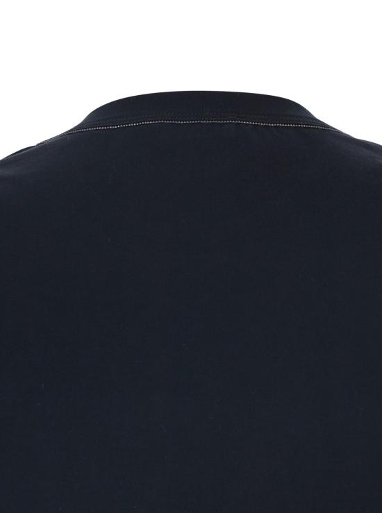 25FW 브루넬로 쿠치넬리 탑 M0T81BI100C101 Black - BRUNELLO CUCINELLI