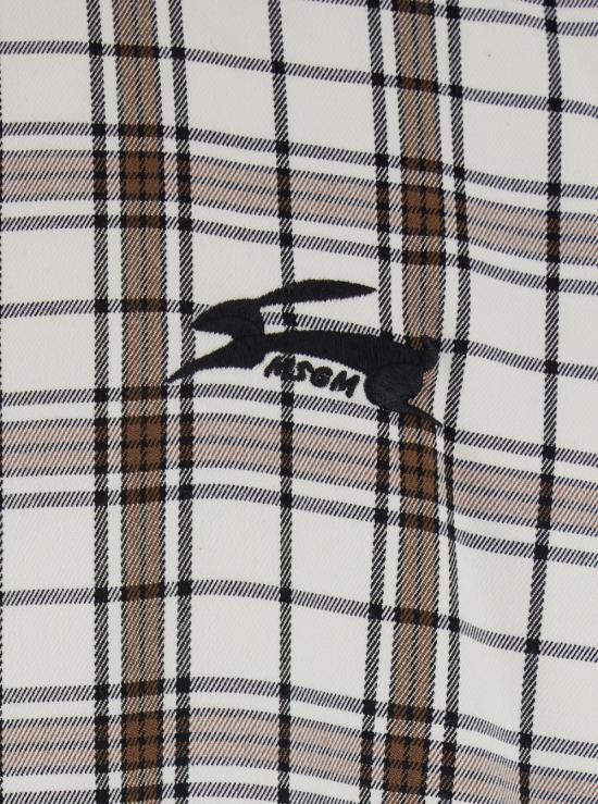 25FW 엠에스지엠 셔츠 3940MH2325750302 White - MSGM