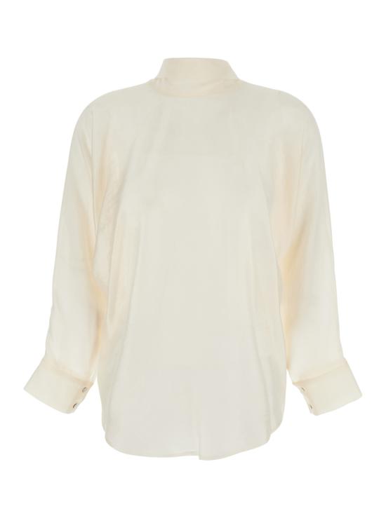 25FW 메르씨 블라우스 C230MILK White