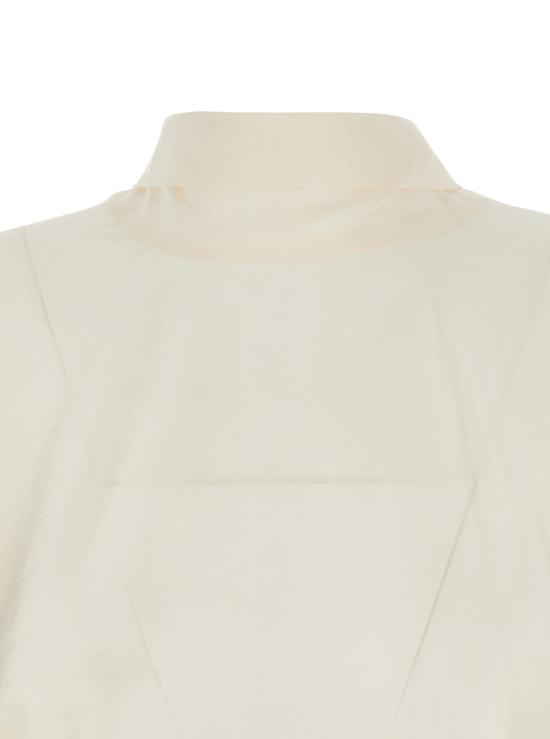 25FW 메르씨 블라우스 C230MILK White - MERCI