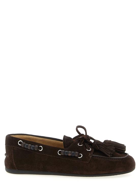 26FW 미우미우 로퍼 5D518EF005054F0003 Brown