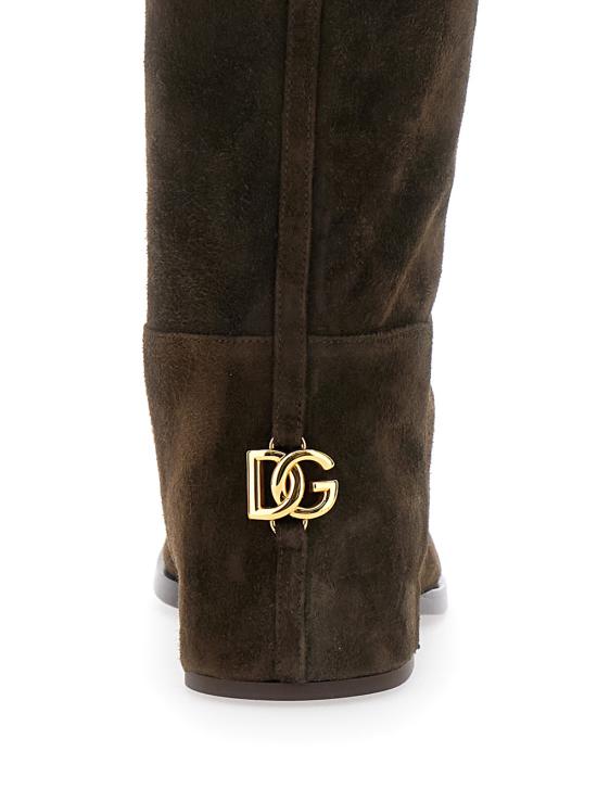 25FW 돌체앤가바나 부츠 CU1217A127580081 Brown - DOLCE & GABBANA