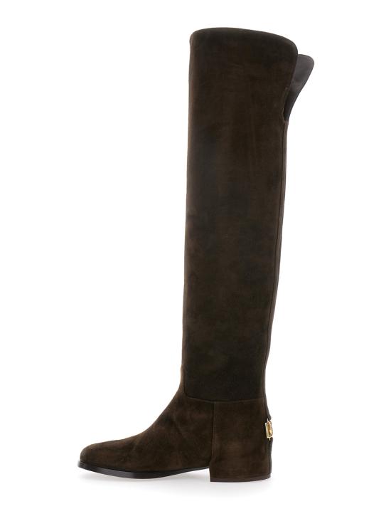 25FW 돌체앤가바나 부츠 CU1217A127580081 Brown - DOLCE & GABBANA