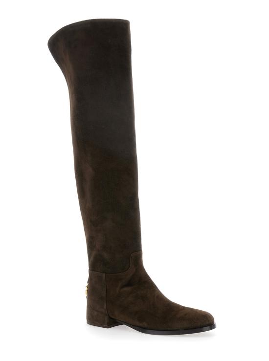25FW 돌체앤가바나 부츠 CU1217A127580081 Brown - DOLCE & GABBANA