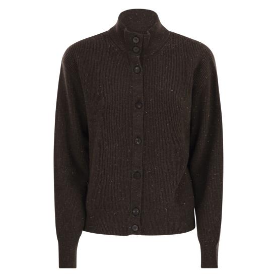 25FW 페세리코 스웨터 S99419F12 BROWN