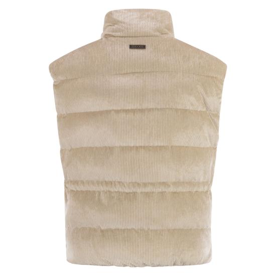 25FW 페세리코 베스트 S03429U LIGHT BEIGE - PESERICO