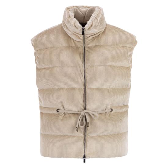 25FW 페세리코 베스트 S03429U LIGHT BEIGE