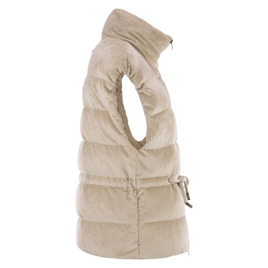 25FW 페세리코 베스트 S03429U LIGHT BEIGE - PESERICO