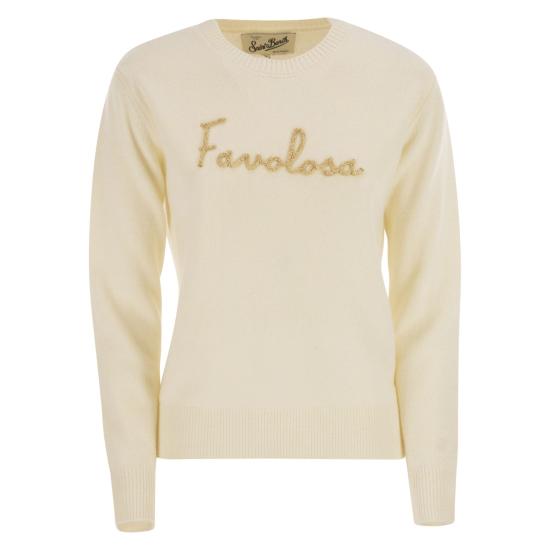 25FW 세인트바쓰 스웨터 QUE0010 CREAM