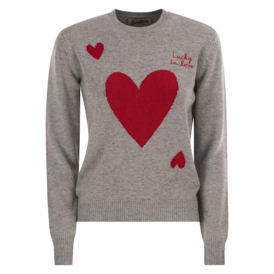 25FW 세인트바쓰 스웨터 QUE0010 GREY