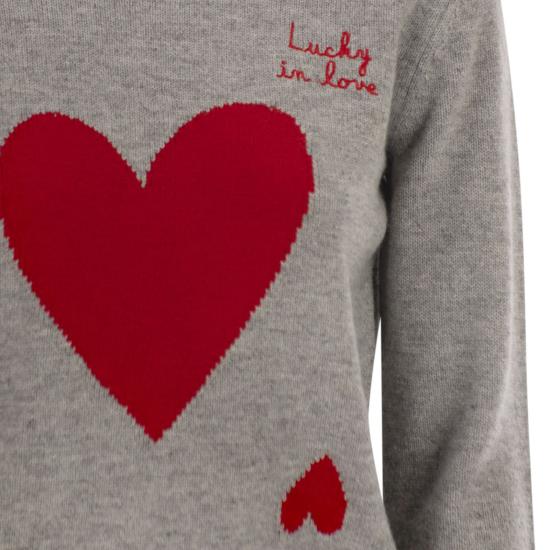 25FW 세인트바쓰 스웨터 QUE0010 GREY - MC2 SAINT BARTH