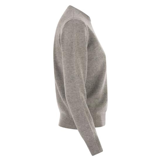 25FW 세인트바쓰 스웨터 QUE0010 GREY - MC2 SAINT BARTH