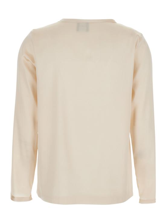 25FW 플레인 블라우스 0928LE2094AC Beige - PLAIN